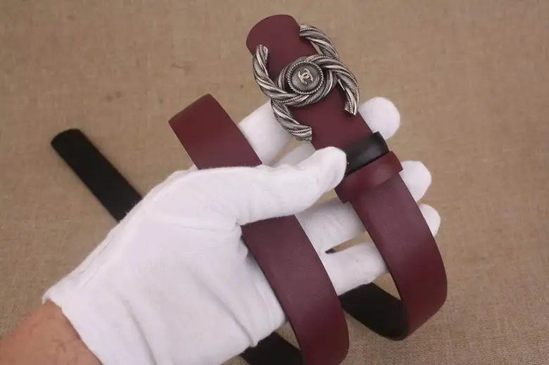 Chanel Belt 30mmX95-110cm 7D82